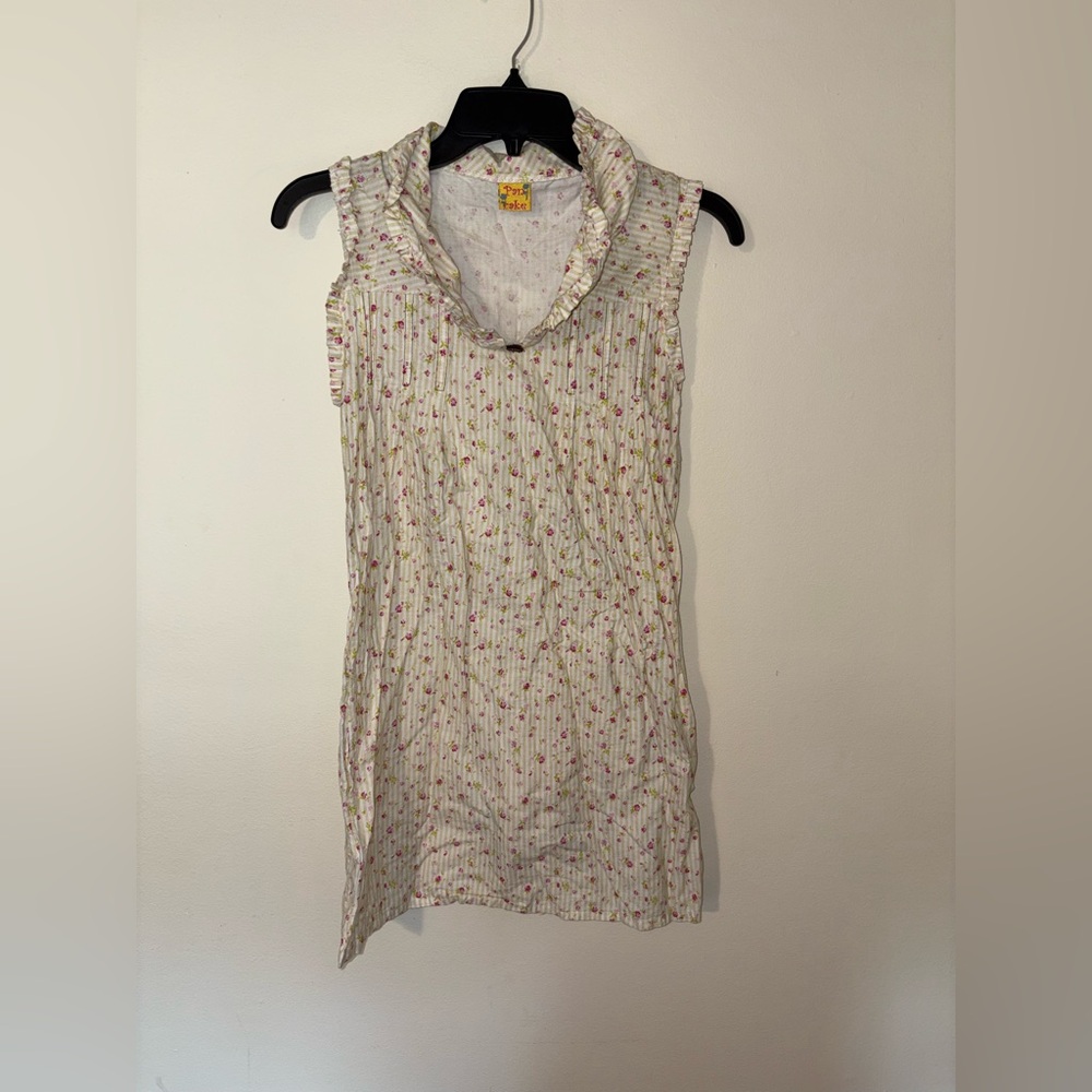 Pan Cake Women’s Floral Top